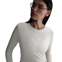 Women's - Nike NSW Chill Knit Tee FRWY - Sail