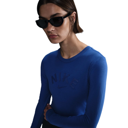 WOMENS - Nike NSW Chill Knit Tee FRWY - Game Royal