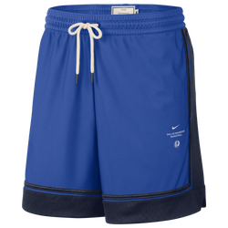 Men's - Nike Mavericks Dri-FIT 6" Pro Shorts - Blue/Navy