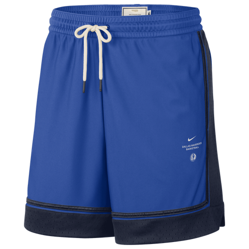  - Nike Mavericks Dri-FIT 6" Pro Shorts - Navy/Blue