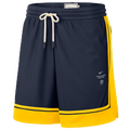 Nike Nuggets Dri-FIT 6" Pro Shorts - Nike Navy/Yellow