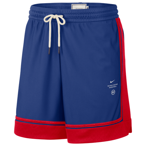 MENS - Nike Pistons Dri-FIT 6" Pro Shorts - Blue/Red
