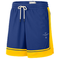Nike Warriors Dri-FIT 6" Pro Shorts - Nike Blue/Yellow