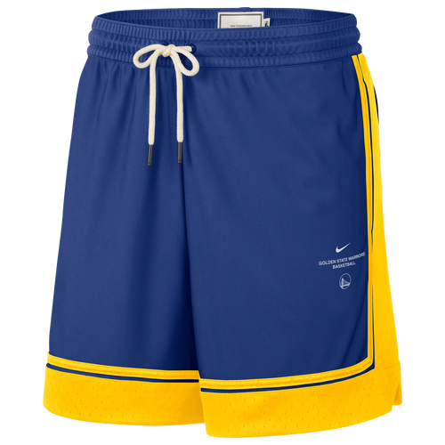  - Nike Warriors Dri-FIT 6" Pro Shorts - Blue/Yellow