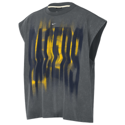 Men's - Nike Pacers Dri-FIT Icon Top - Gray/White