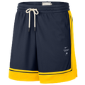 Nike Pacers Dri-FIT 6" Pro Shorts - Nike Navy/Yellow