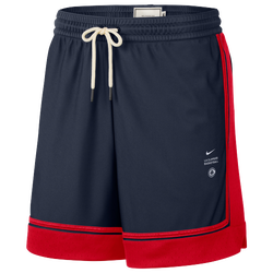 Men's - Nike Clippers Dri-FIT 6" Pro Shorts - Navy/Red