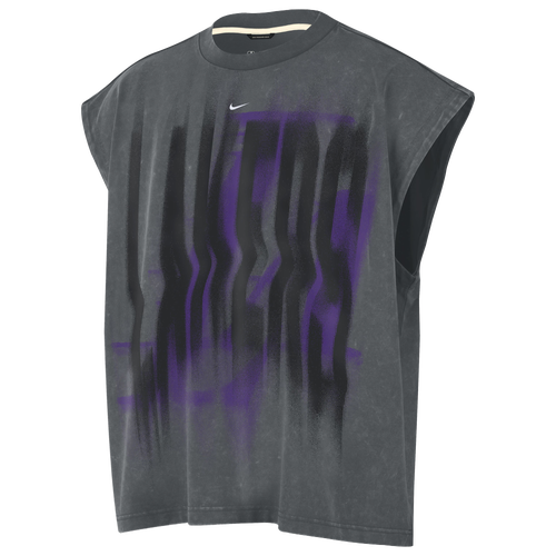  - Nike Lakers Dri-FIT Icon Top - Gray/White