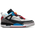 Jordan Spizike Low - Men's Surf Blue/Neutral Grey/Varsity Maize