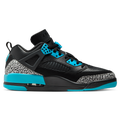 Jordan Spizike Low - Jordan Gamma Blue/Black Wolf Grey
