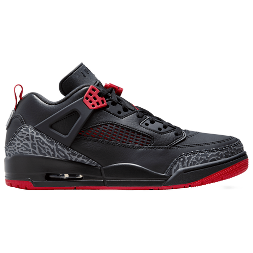 

Jordan Mens Jordan Spizike Low - Mens Basketball Shoes Cool Grey/Gym Red/Black Size 8.0