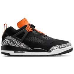 Men's - Jordan Spizike Low - Black/Black/Starfish