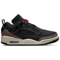 Jordan Spizike Low - Jordan Black/Univ Red Palomino