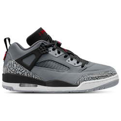 Men's - Jordan Spizike Low - Red/Grey/Black