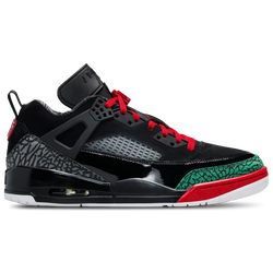 Men's - Jordan Spizike Low - Black/Classic Green/Varsity Red