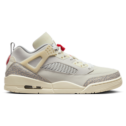 Men's - Jordan Spizike Low - White/Red/Grey