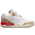 Jordan Spizike Low - Men's White/Fire Red