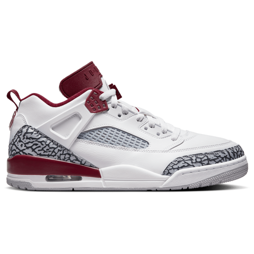 Jordan Spizike Low - Jordan Grey/Red White