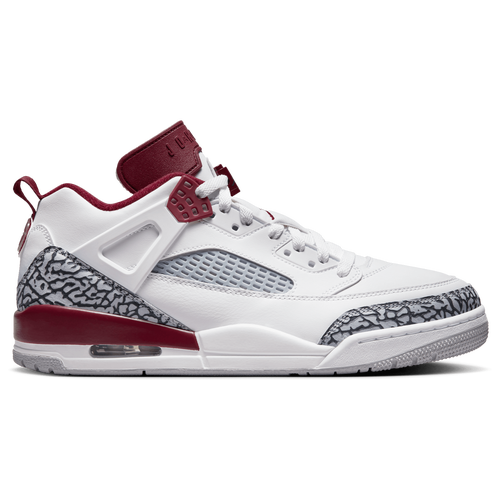 

Jordan Mens Jordan Spizike Low - Mens Basketball Shoes Grey/Red/White Size 15.0
