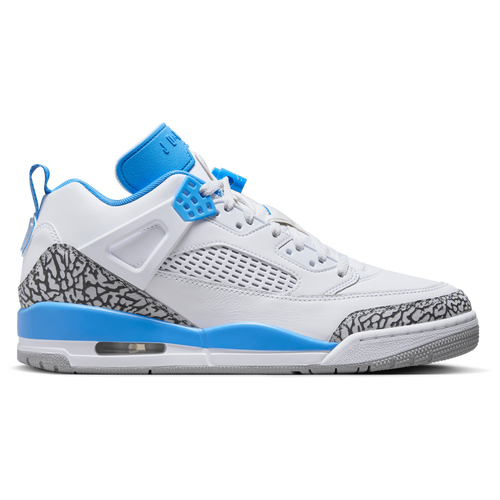 

Jordan Mens Jordan Spizike Low - Mens Basketball Shoes White/Carolina/Grey Size 9.0