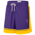 Nike Lakers Dri-FIT 6" Pro Shorts - Nike Yellow/Purple
