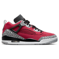 Jordan Spizike Low - Jordan Black/Grey Red