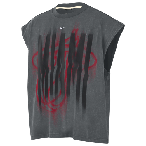 - Nike Heat Dri-FIT Icon Top - White/Gray