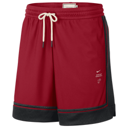 Men's - Nike Heat Dri-FIT 6" Pro Shorts - Red/Black