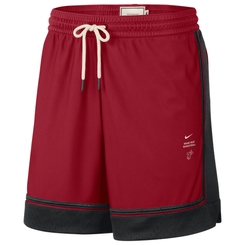  - Nike Heat Dri-FIT 6" Pro Shorts - Red/Black