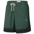 Nike Bucks Dri-FIT 6" Pro Shorts - Nike Black/Green