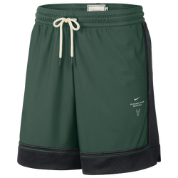 Men's - Nike Bucks Dri-FIT 6" Pro Shorts - Black/Green