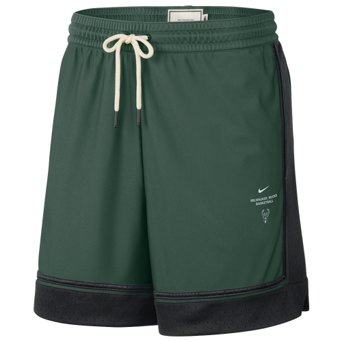 - Nike Bucks Dri-FIT 6" Pro Shorts - Black/Green