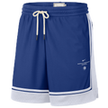 Nike Gophers Dri-FIT 6" Pro Shorts - Nike White/Blue