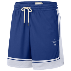 Men's - Nike Gophers Dri-FIT 6" Pro Shorts - White/Blue