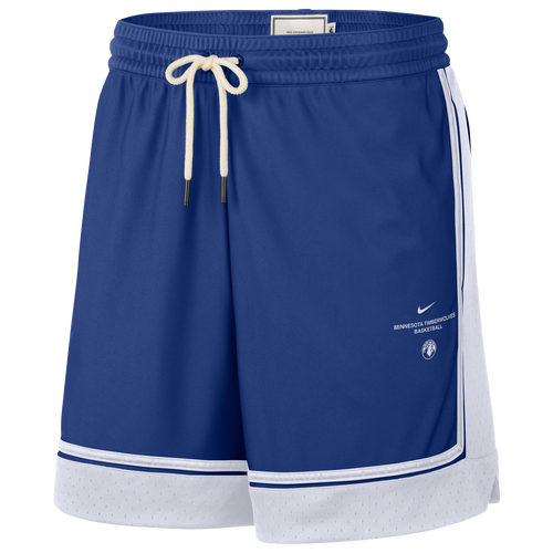 MENS - Nike Gophers Dri-FIT 6" Pro Shorts - White/Blue