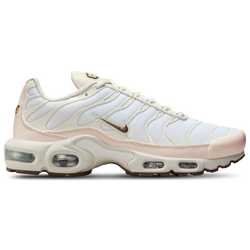 Women's - Nike Nike Air Max Plus SE - Light Orewood/Cacao Wow