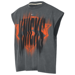 Men's - Nike Knicks Dri-FIT Icon Top - White/Gray