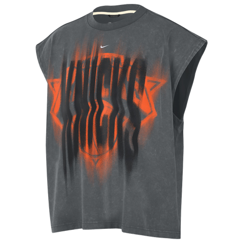  - Nike Knicks Dri-FIT Icon Top - White/Gray