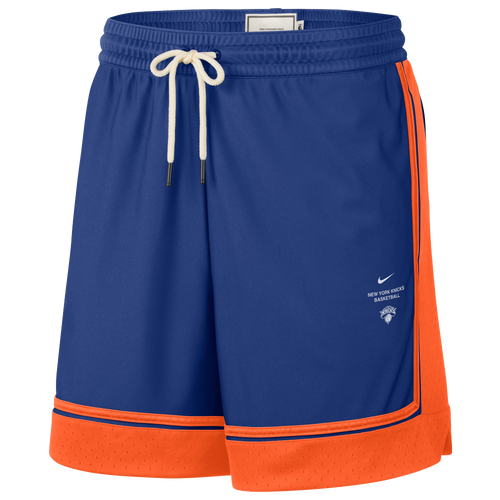  - Nike Knicks Dri-FIT 6" Pro Shorts - Orange/Blue