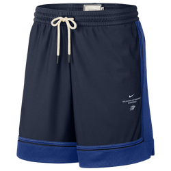 Men's - Nike Thunder Dri-FIT 6" Pro Shorts - Blue/Navy