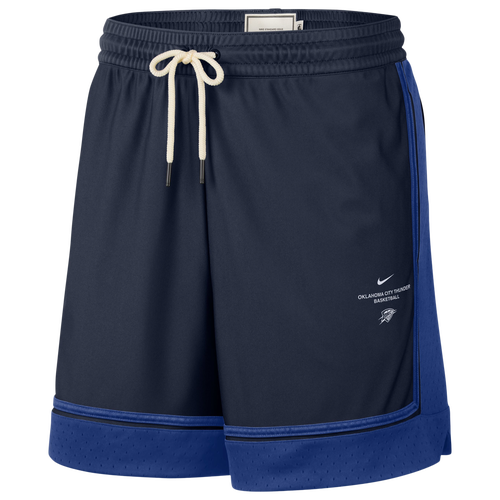  - Nike Thunder Dri-FIT 6" Pro Shorts - Blue/Navy