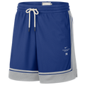 Nike 76ers Dri-FIT 6In Pro Shorts - Nike Blue/Silver