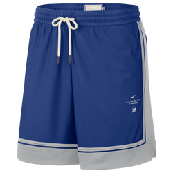 Men's - Nike 76ers Dri-FIT 6In Pro Shorts - Blue/Silver