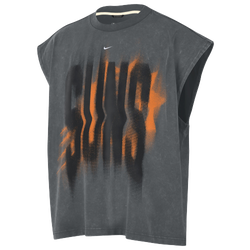 Men's - Nike Suns Dri-FIT Icon Top - Gray/White