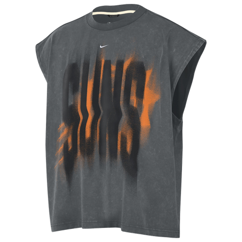  - Nike Suns Dri-FIT Icon Top - Gray/White