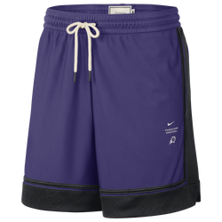 Men's - Nike Suns Dri-FIT 6" Pro Shorts - Purple/Black