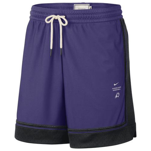  - Nike Suns Dri-FIT 6" Pro Shorts - Black/Purple