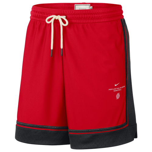 MENS - Nike Trailblazers Dri-FIT 6" Pro Shorts - Red/Black