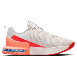 Men's - Nike Air Max Alpha Trainer 6 - Phantom/White/Orange Pulse