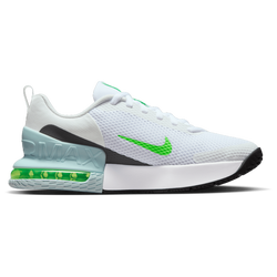 Men's - Nike Air Max Alpha Trainer 6 - White/Green Strike/Glacier Blue